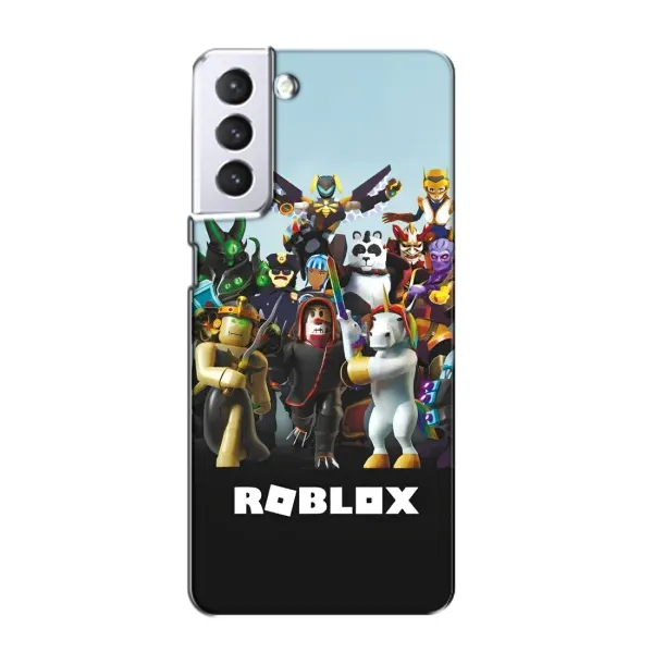 Чохол з принтом «ROBLEX» для Samsung Galaxy S21