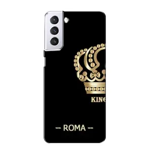 Чохли для Samsung Galaxy S21 (VPrint) - Футбольні клуби (Roma)