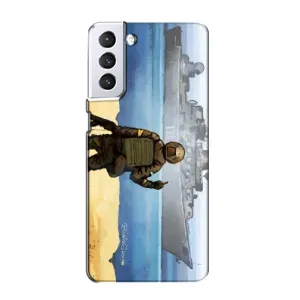 Чохол з принтом «Російський корабель» для Samsung Galaxy S21