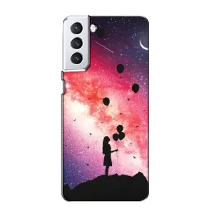 Чехлы для любимой на Samsung Galaxy S21 (VPrint) (З Кульками)