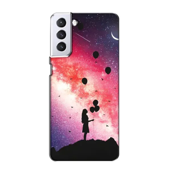 Чохол з принтом «З Кульками» для Samsung Galaxy S21
