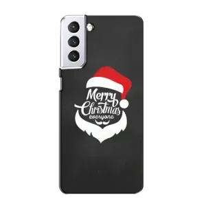 Різдвяні Чохли для Samsung Galaxy S21 (VPrint) (Санта Крісмас)