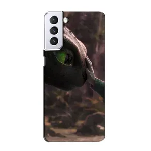 Чохол як приборкати дракона на Samsung Galaxy S21 (Сцена з драконом)