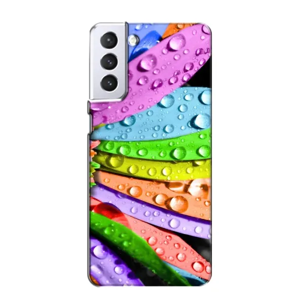 Чохол з принтом «Семиквітка» для Samsung Galaxy S21