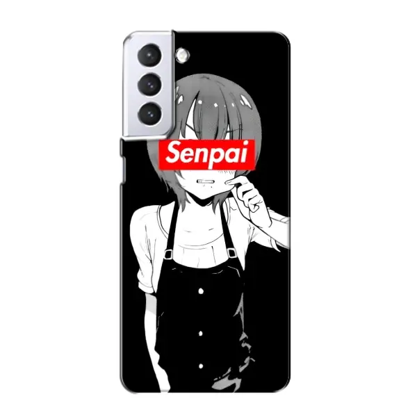 Чехол с принтом «Senpai» для Samsung Galaxy S21 Чехол с принтом «Senpai» для Samsung Galaxy S21