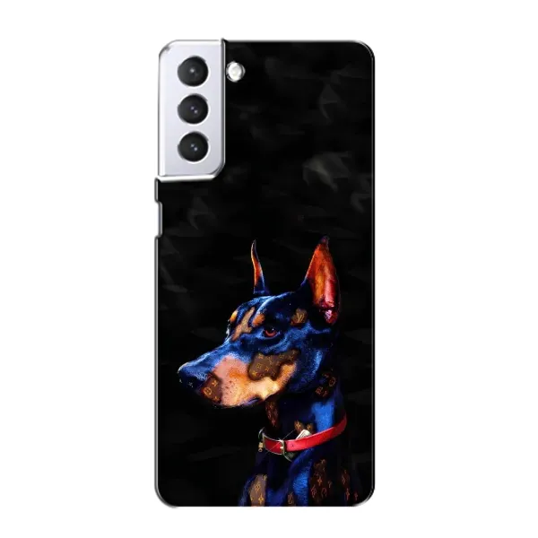 Чохол з принтом «Собака» для Samsung Galaxy S21