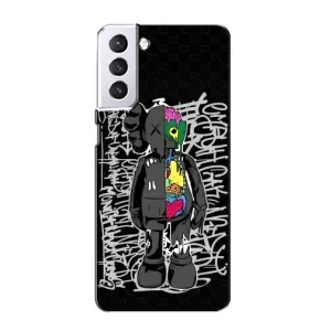 Чохли для Samsung Galaxy S21 - Bearbrick Louis Vuitton (PREMIUMPrint) (Стиль Bearbrick)