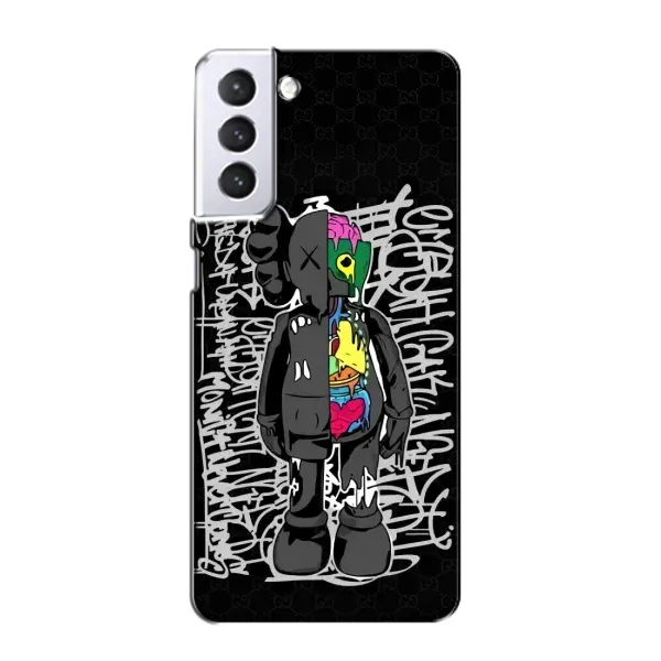 Чехол с принтом «Стиль Bearbrick» для Samsung Galaxy S21