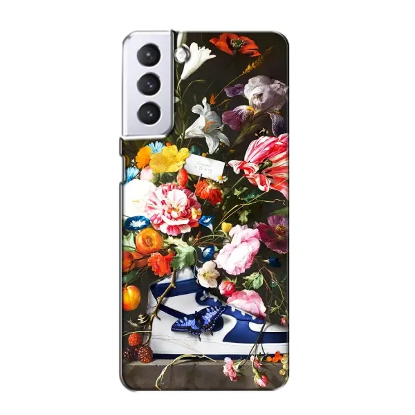 Чехол с принтом «Стиль Найк» для Samsung Galaxy S21