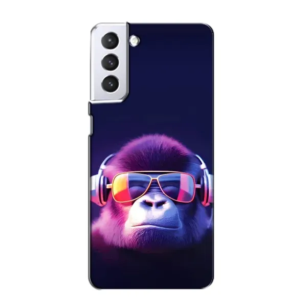 Чехол с принтом «Стильная обезьяна» для Samsung Galaxy S21