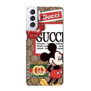 Чохол Disney Mouse Samsung Galaxy S21 (PREMIUMPrint) (Стильний Міккі)