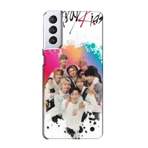 Чохли з топовими принтами для Samsung Galaxy S21 (Stray Kids)