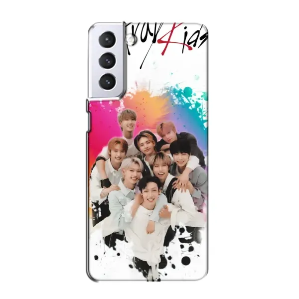 Чохол з принтом «Stray Kids» для Samsung Galaxy S21