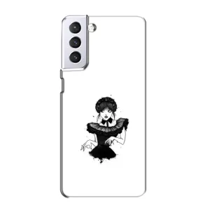 Чохли Венсдей на Samsung Galaxy S21 Уенсдей (AlphaPrint) (танець Венздей)