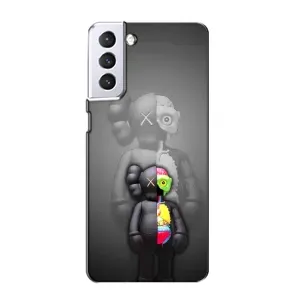 Чохли для Samsung Galaxy S21 - Bearbrick Louis Vuitton (PREMIUMPrint) (Тіло Bearbrick)
