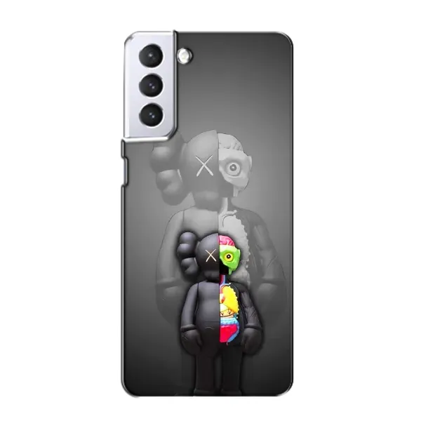 Чехол с принтом «Тело Bearbrick» для Samsung Galaxy S21