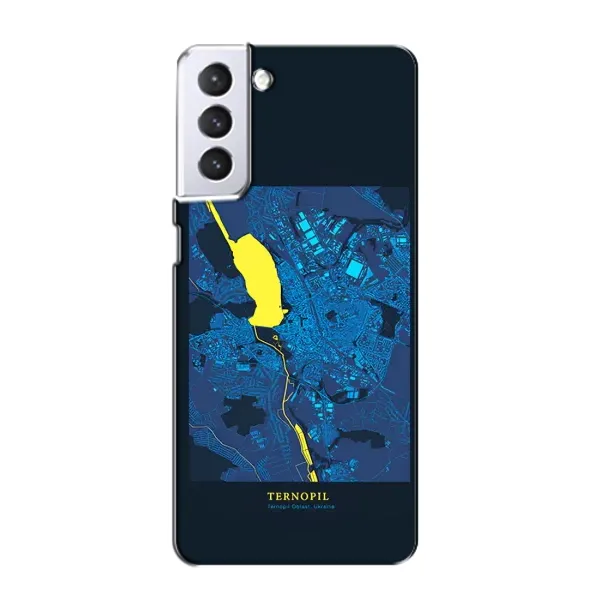 Чохол з принтом «Тернопіль» для Samsung Galaxy S21