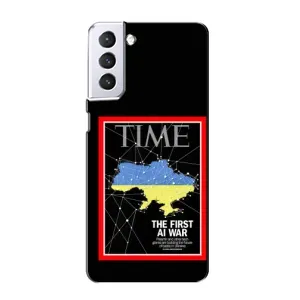 Українські, патріотичні Чохли для Samsung Galaxy S21 (TIME Ukraine)