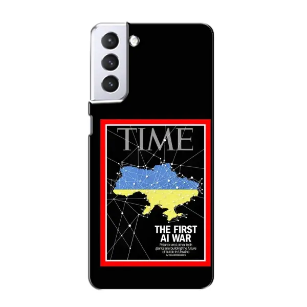 Чехол с принтом «TIME Ukraine» для Samsung Galaxy S21