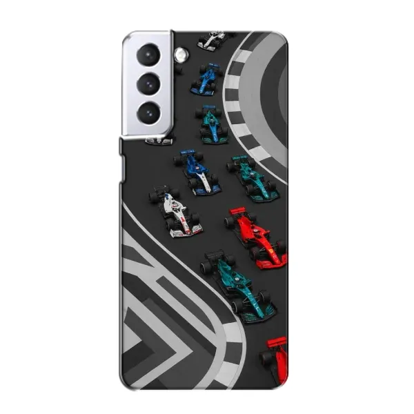 Чохол з принтом «Траса Ф1» для Samsung Galaxy S21 Чохол з принтом «Траса Ф1» для Samsung Galaxy S21