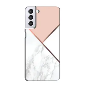 Чехол с принтом «Тройной мрамор» для Samsung Galaxy S21