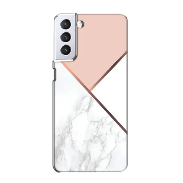 Чехол с принтом «Тройной мрамор» для Samsung Galaxy S21
