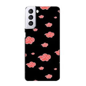 Чохол з принтом «Хмарки Аніме» для Samsung Galaxy S21
