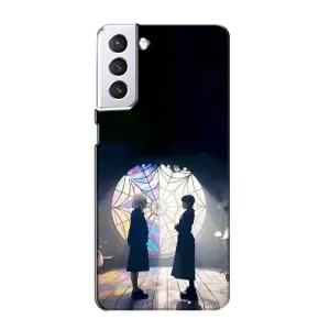 Чохли Венсдей на Samsung Galaxy S21 Уенсдей (AlphaPrint) (Венздей та Інід)
