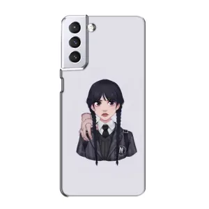 Чохли Венсдей на Samsung Galaxy S21 Уенсдей (AlphaPrint) (Венздей і Річ)