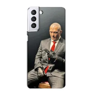 Чохол з картинкою Олександр Усик для Samsung Galaxy S21 (Усик Hitman)