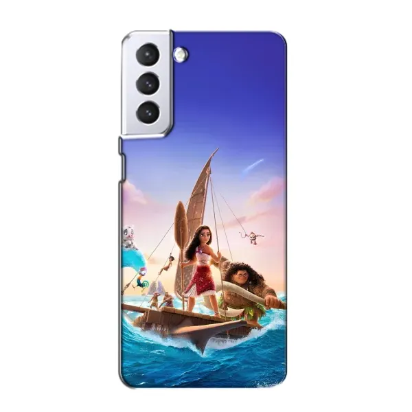 Чохол з принтом «Команда Ваяна Мауї» для Samsung Galaxy S21