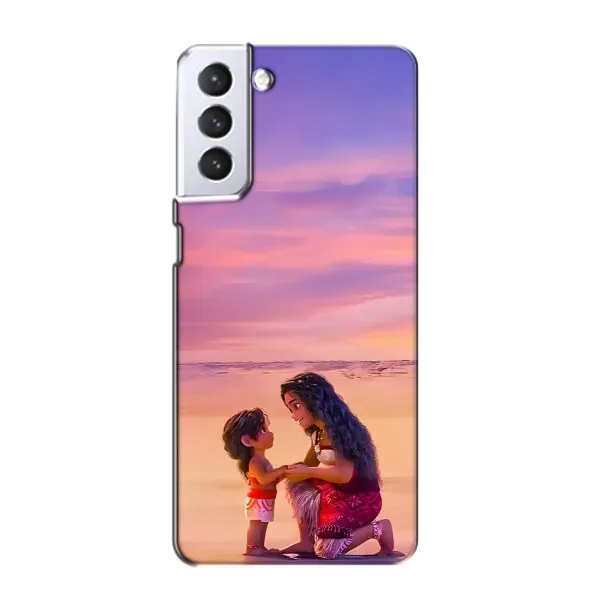 Чохол з принтом «Маленька Ваяна» для Samsung Galaxy S21