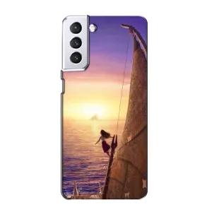Чохол з мультфільмом Ваяна Samsung Galaxy S21 (Захід сонця Ваяна)