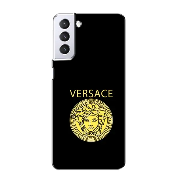 Чохол з принтом «Versace» для Samsung Galaxy S21