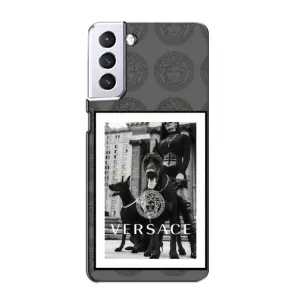 Чохли VERSACE для Samsung Galaxy S21 (PREMIUMPrint) (Версаче)