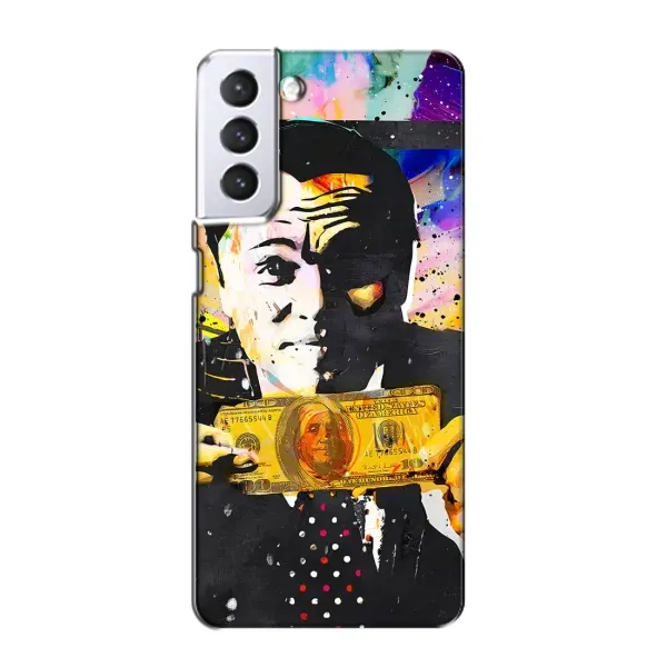 Чехол с принтом «Волк с Уолл-стрит» для Samsung Galaxy S21