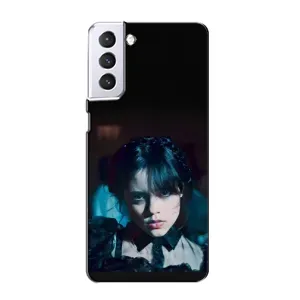 Чохли Венсдей на Samsung Galaxy S21 Уенсдей (AlphaPrint) (погляд Венздей)