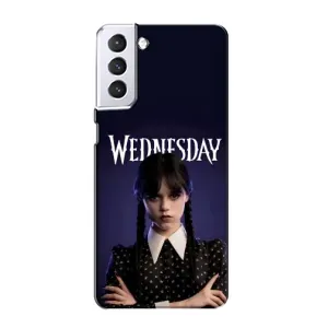 Силіконовий чохол з картинкою для Samsung Galaxy S21 (Wednesday)