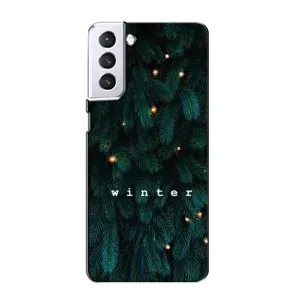 Новорічні, Святкові Чохли для Samsung Galaxy S21 - 2024 год (Winter)