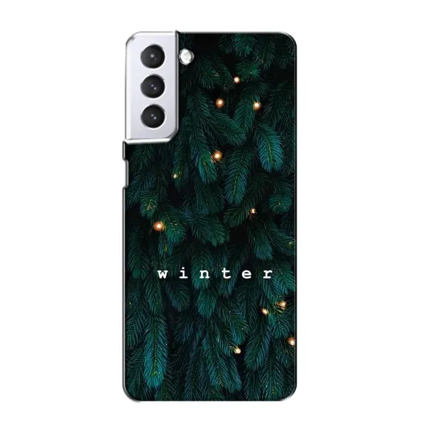 Чохол з принтом «Winter» для Samsung Galaxy S21
