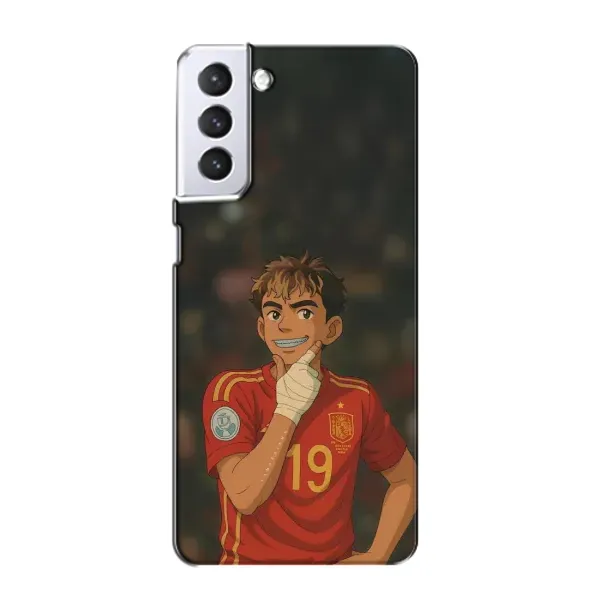 Чехол с принтом «Ямаль аниме» для Samsung Galaxy S21