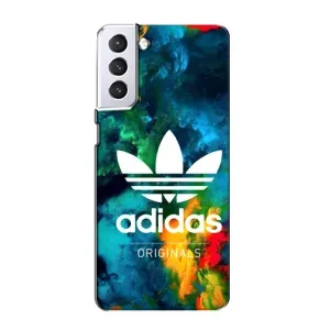 Чехлы Адидас для Samsung Galaxy S21 (AlphaPrint)
