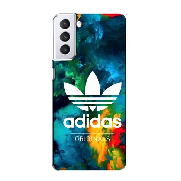 Чохол з принтом «Яскравий Адідас» для Samsung Galaxy S21