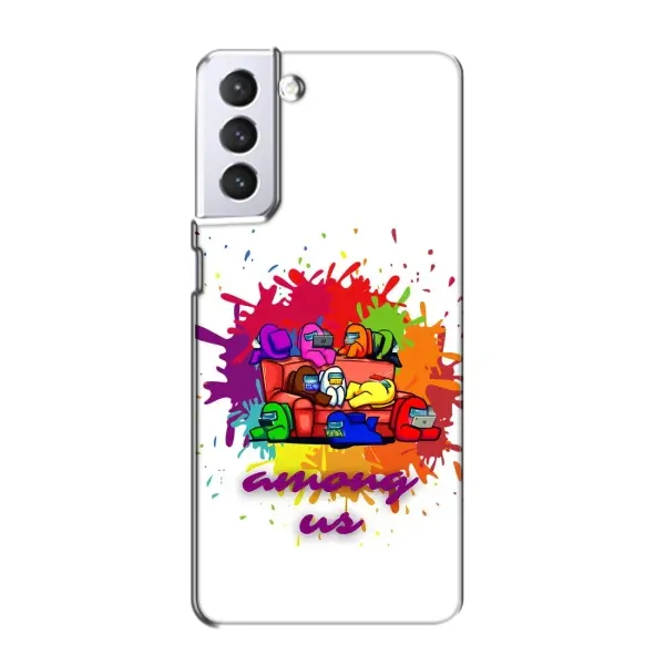 Чохол з принтом «Яскравий АмонгАс» для Samsung Galaxy S21 Чохол з принтом «Яскравий АмонгАс» для Samsung Galaxy S21