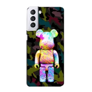 Чохли для Samsung Galaxy S21 - Bearbrick Louis Vuitton (PREMIUMPrint) (Яскравий Bearbrick)