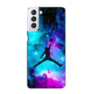 Чохол з принтом «Яскравий Джордан» для Samsung Galaxy S21