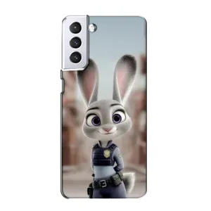 Чохол Зоотрополіс на Samsung Galaxy S21 (Офіцер Джуді Гопс)