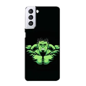 Чохол з принтом «Зелений Халк» для Samsung Galaxy S21