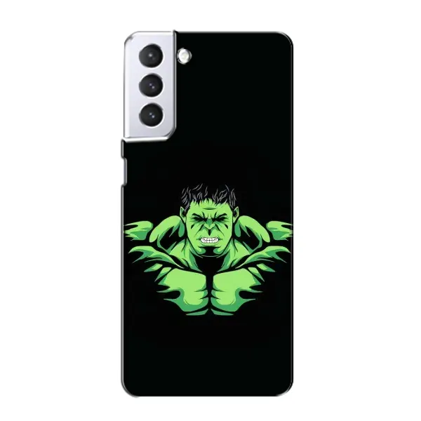 Чохол з принтом «Зелений Халк» для Samsung Galaxy S21