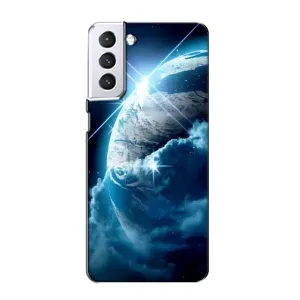 Чохол з принтом «Земля з космоса» для Samsung Galaxy S21